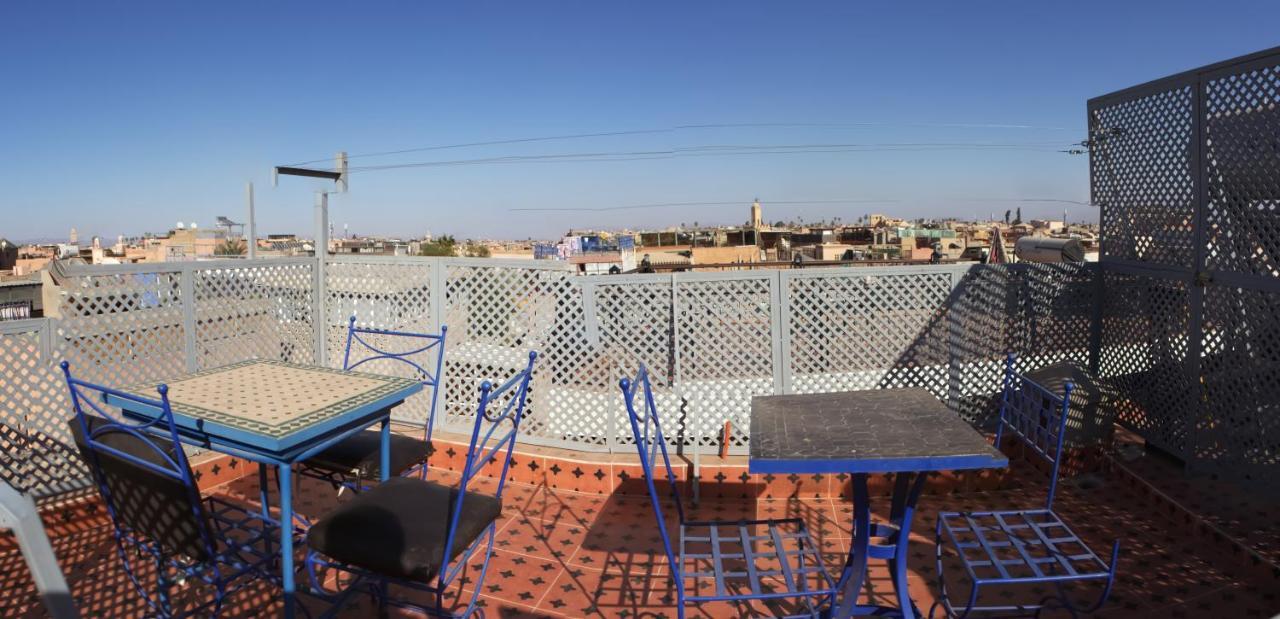 Riad Rayan'S Guests Marrakesh Exterior photo